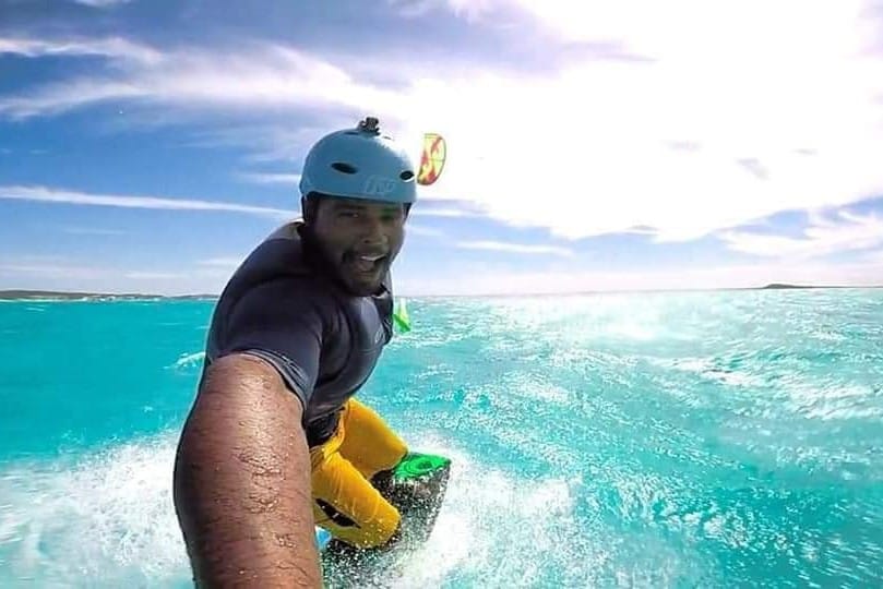 Downwind en Kitesurf
