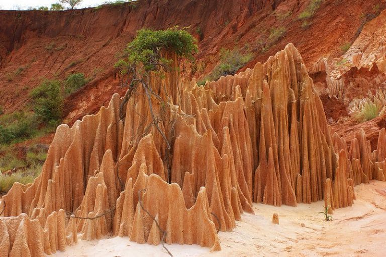 Excursions à Tsingy Rouge